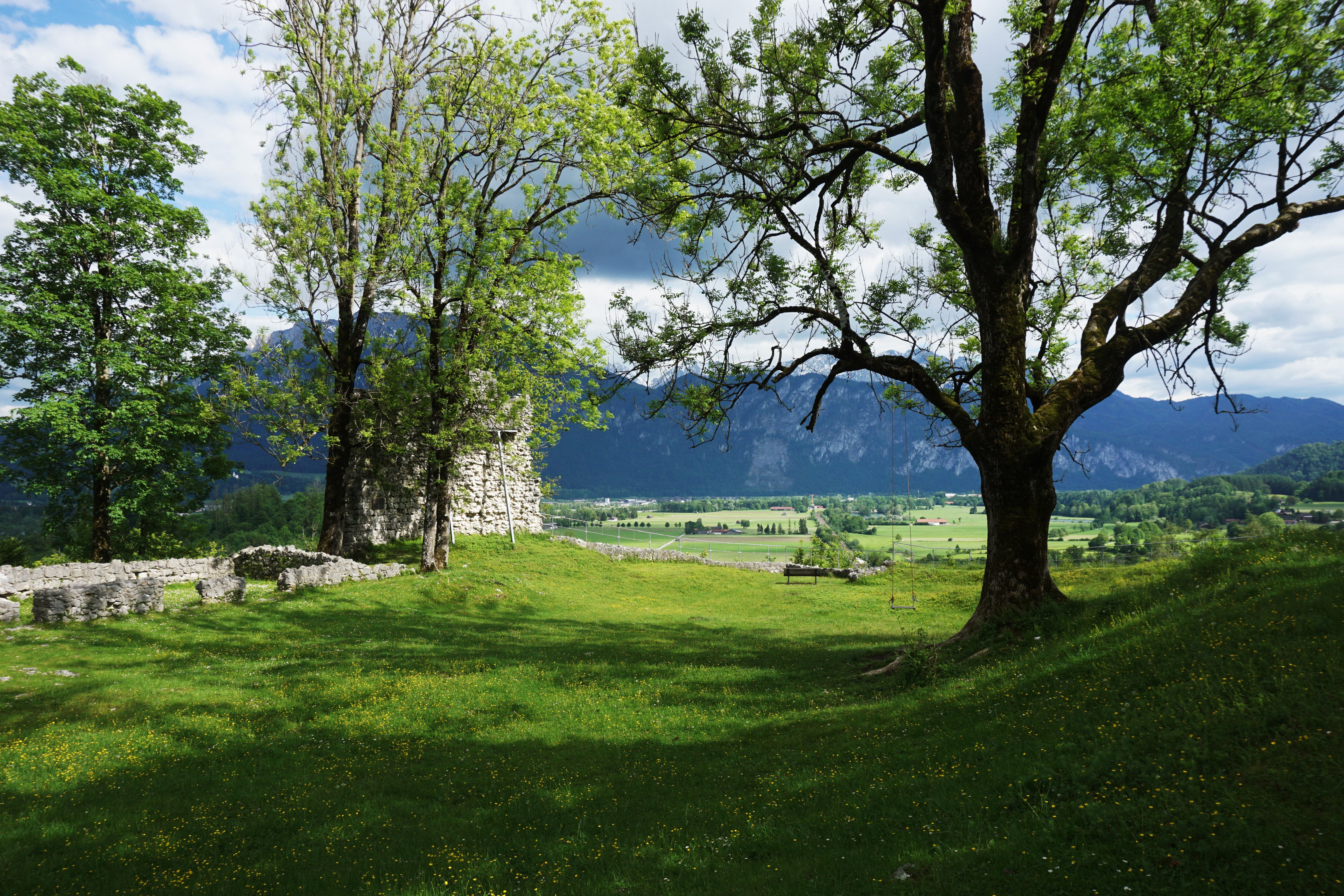 Burg in Oberaudorf