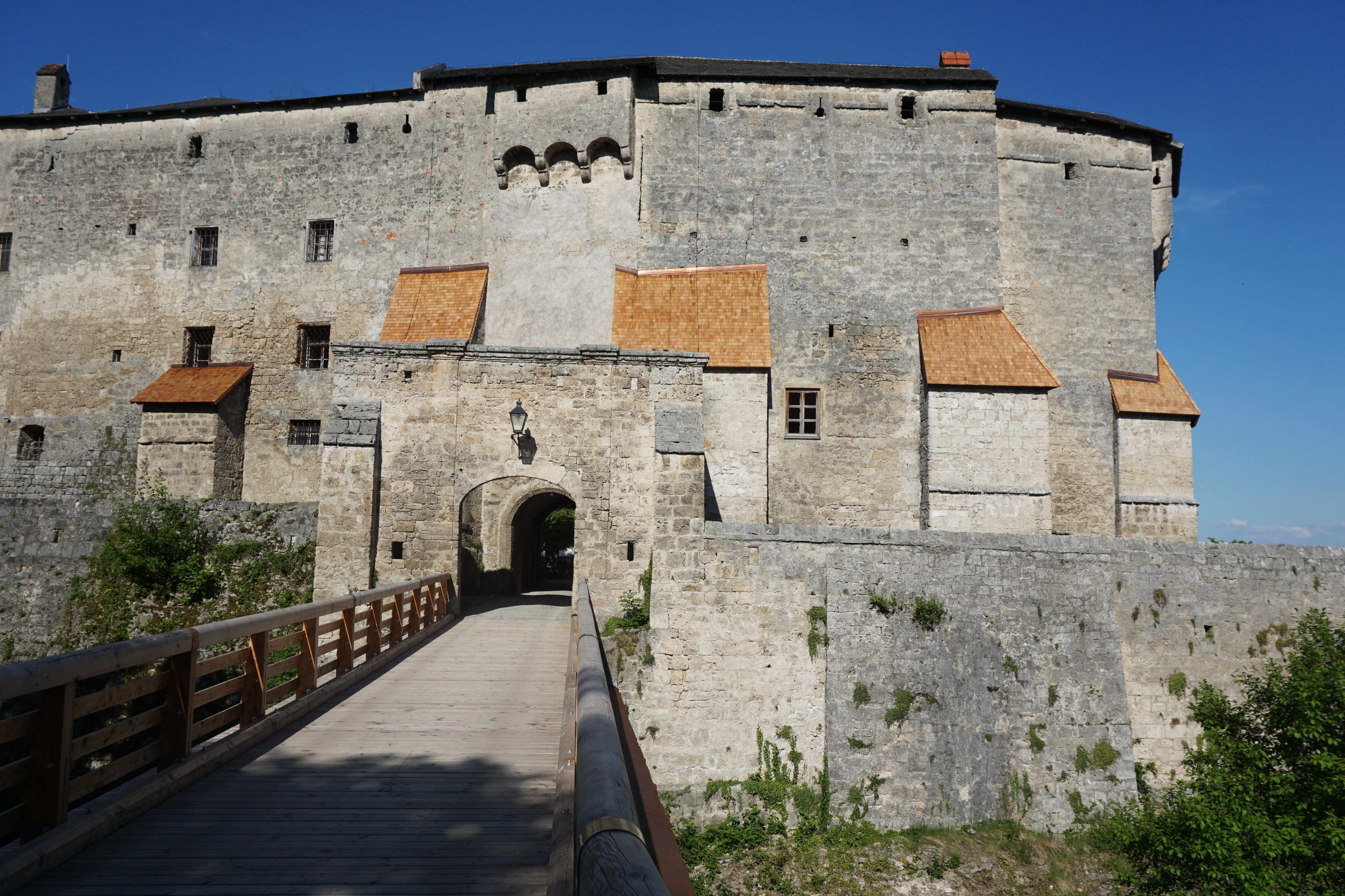 Das Gerbereimuseum ist in der Burg Tittmoning untergebracht