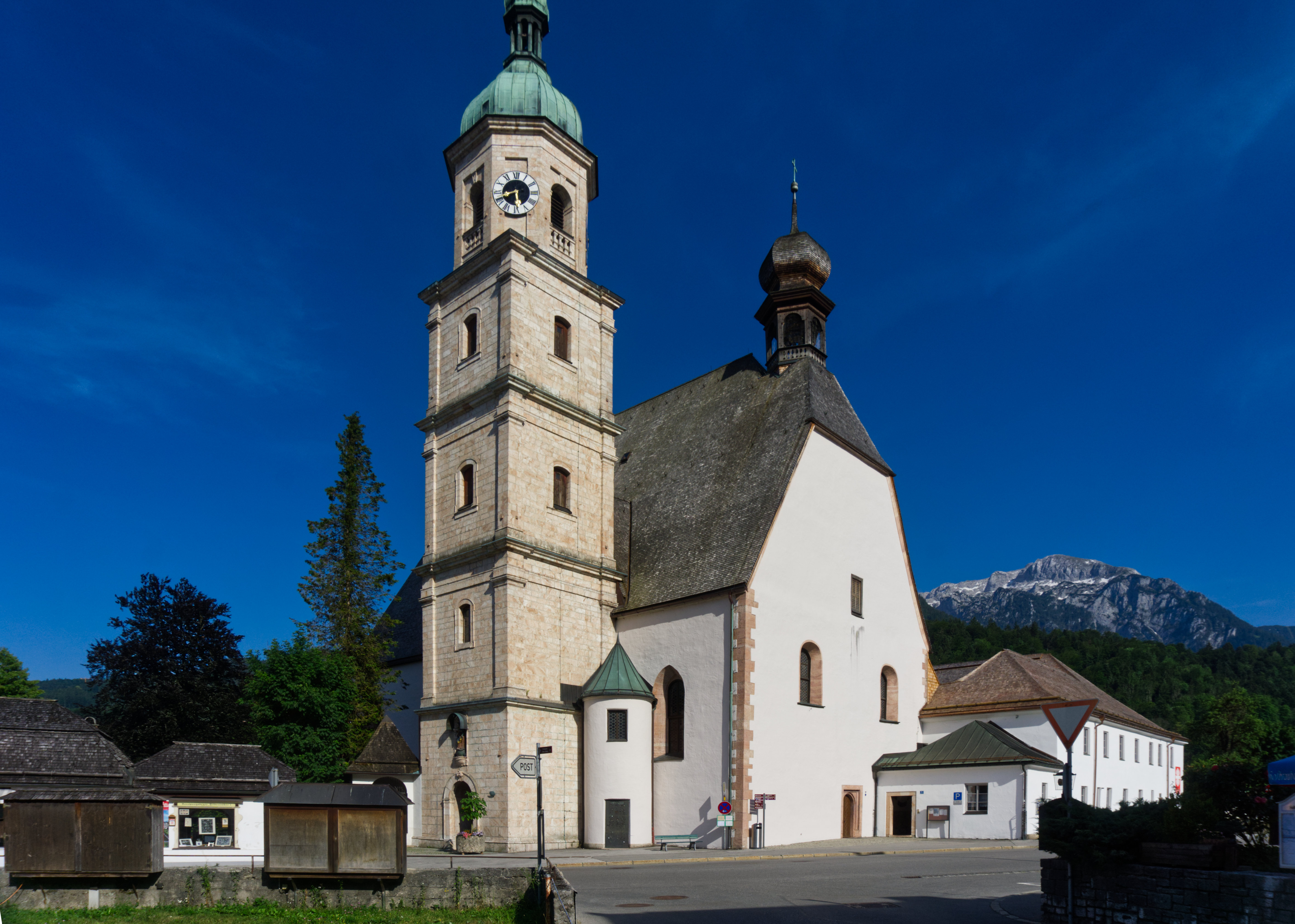 Franziskanerkirche Berchtesgaden