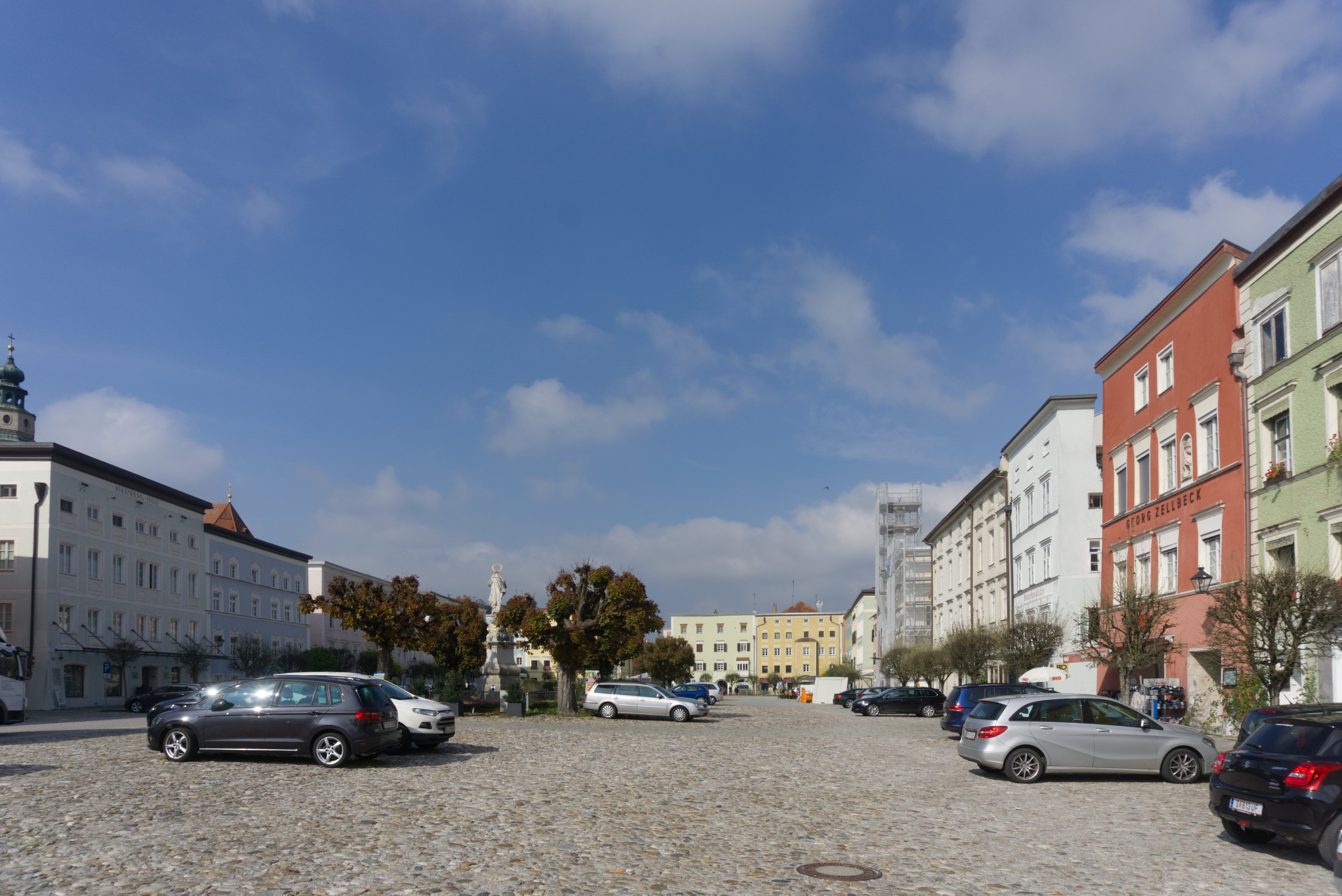 Herrenmarkt und Saumarkt Tittmoning