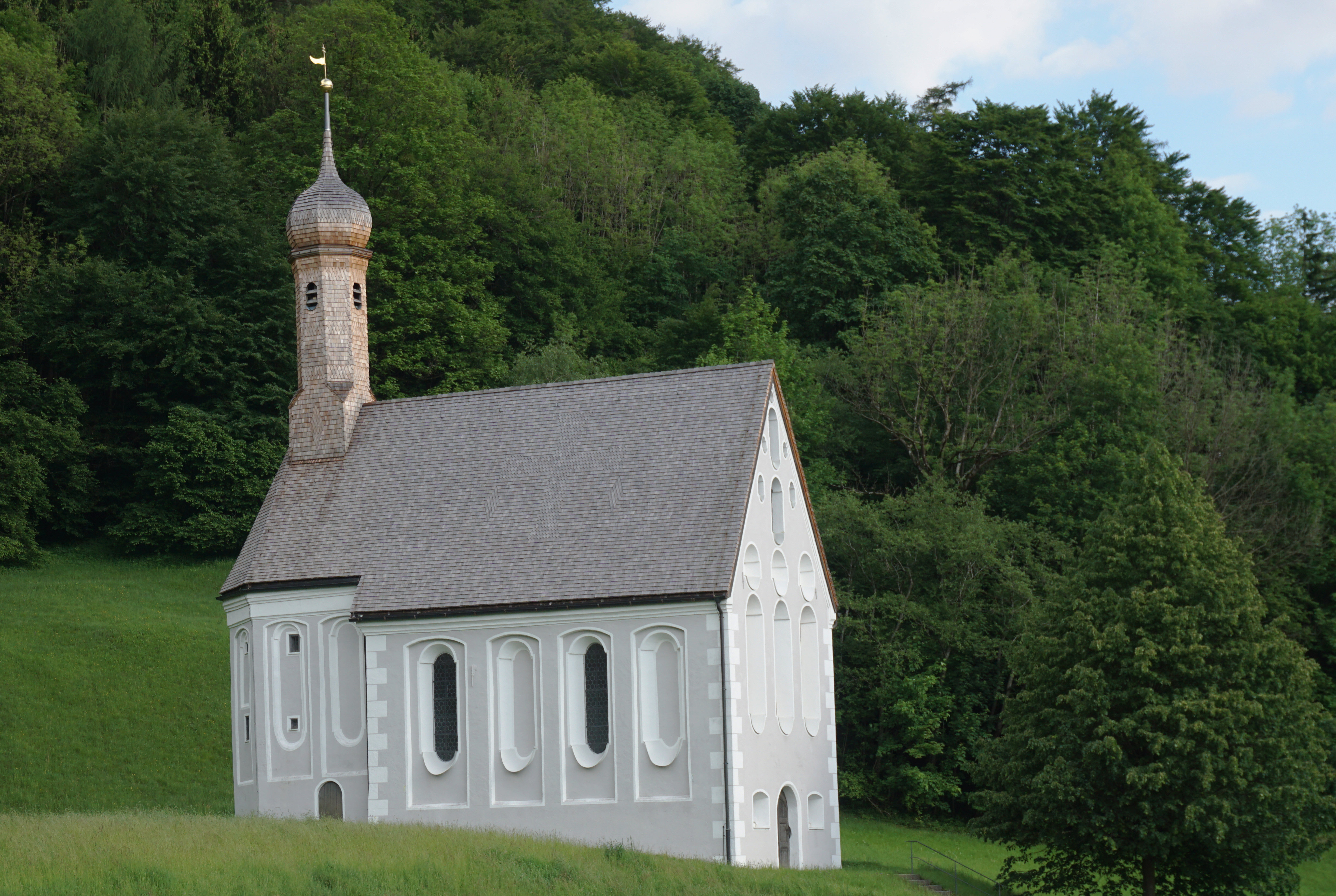 Heilig Kreuz in Nußdorf am Inn