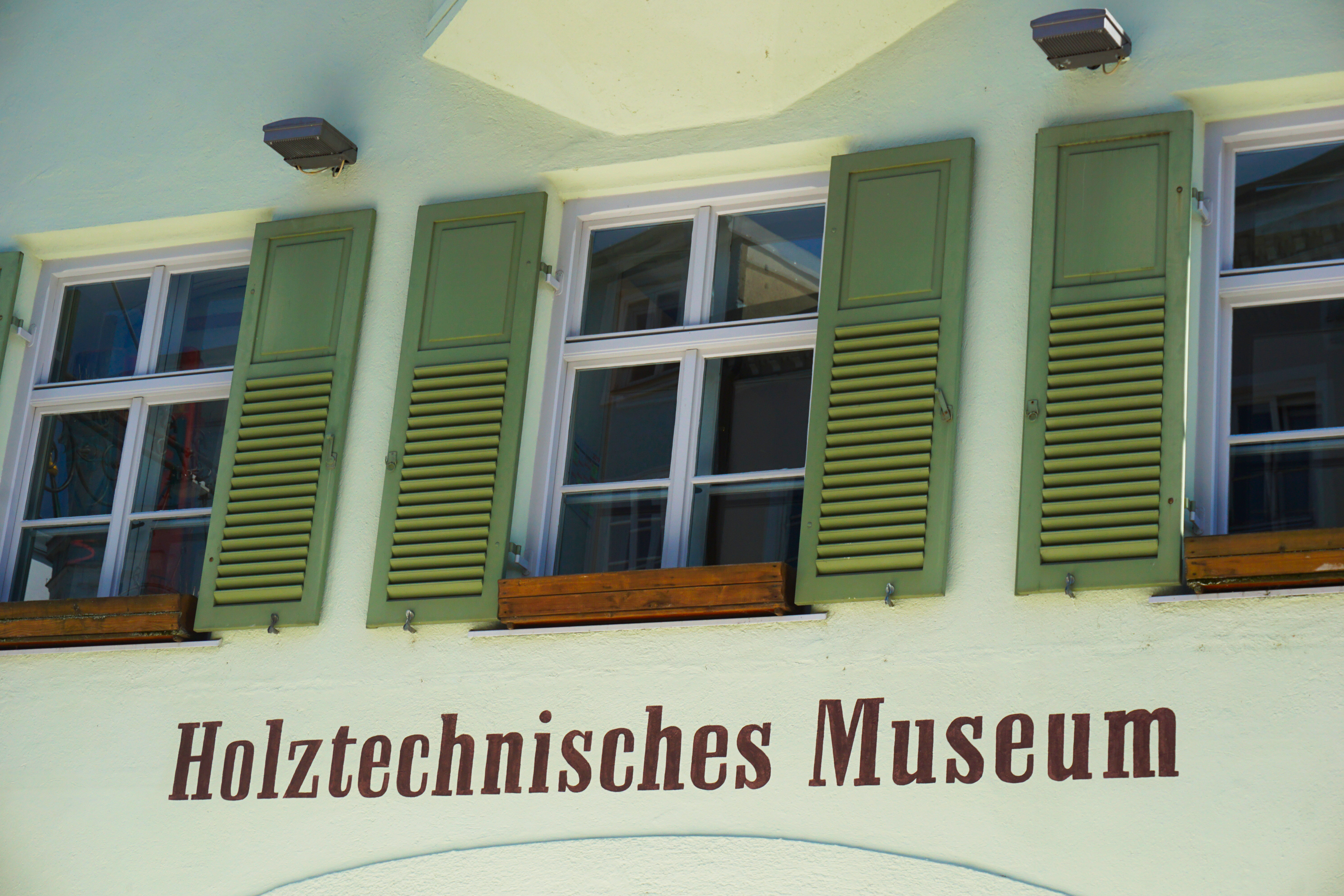 Holztechnisches Museum Rosenheim
