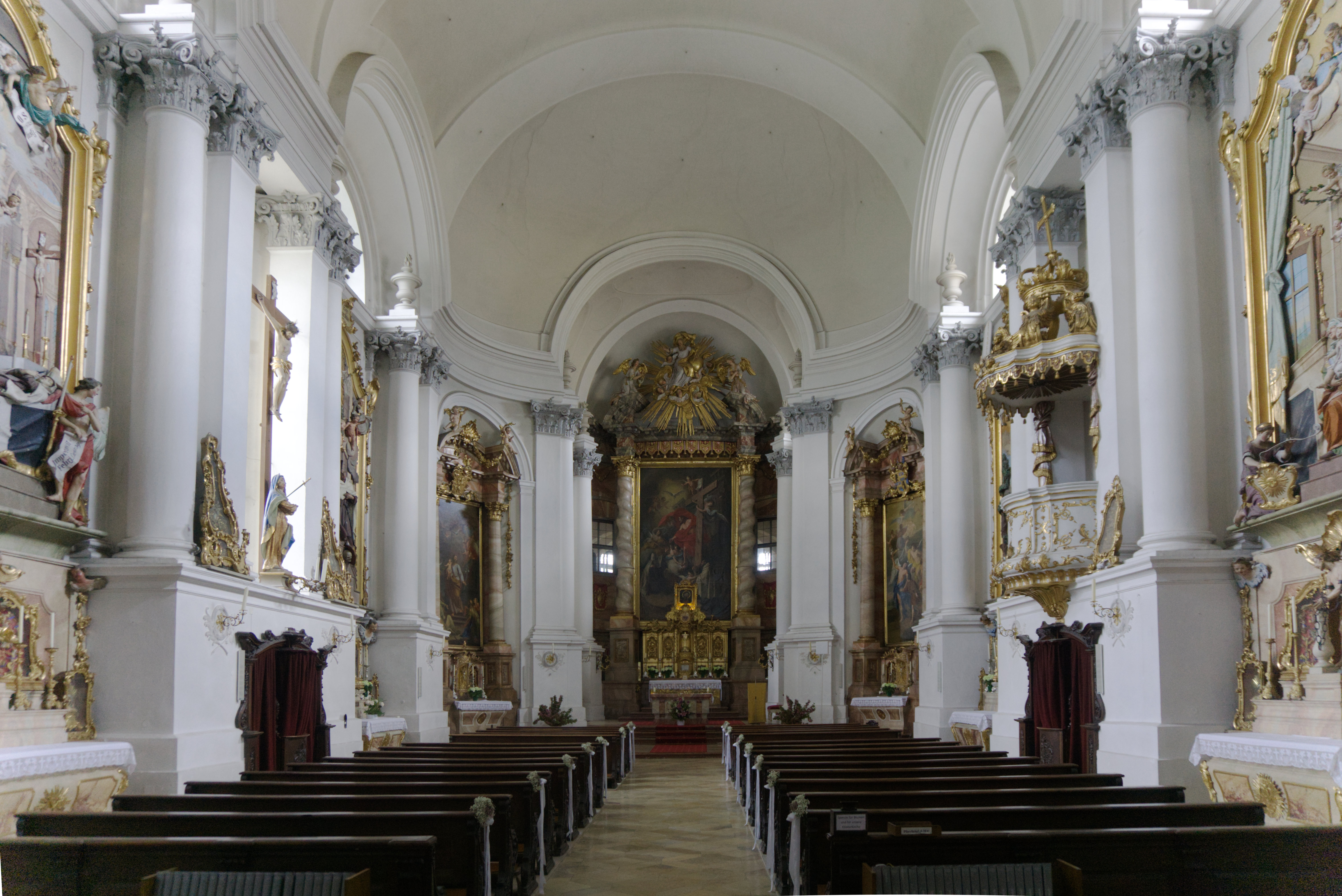 Kloster Reisach Innenansicht