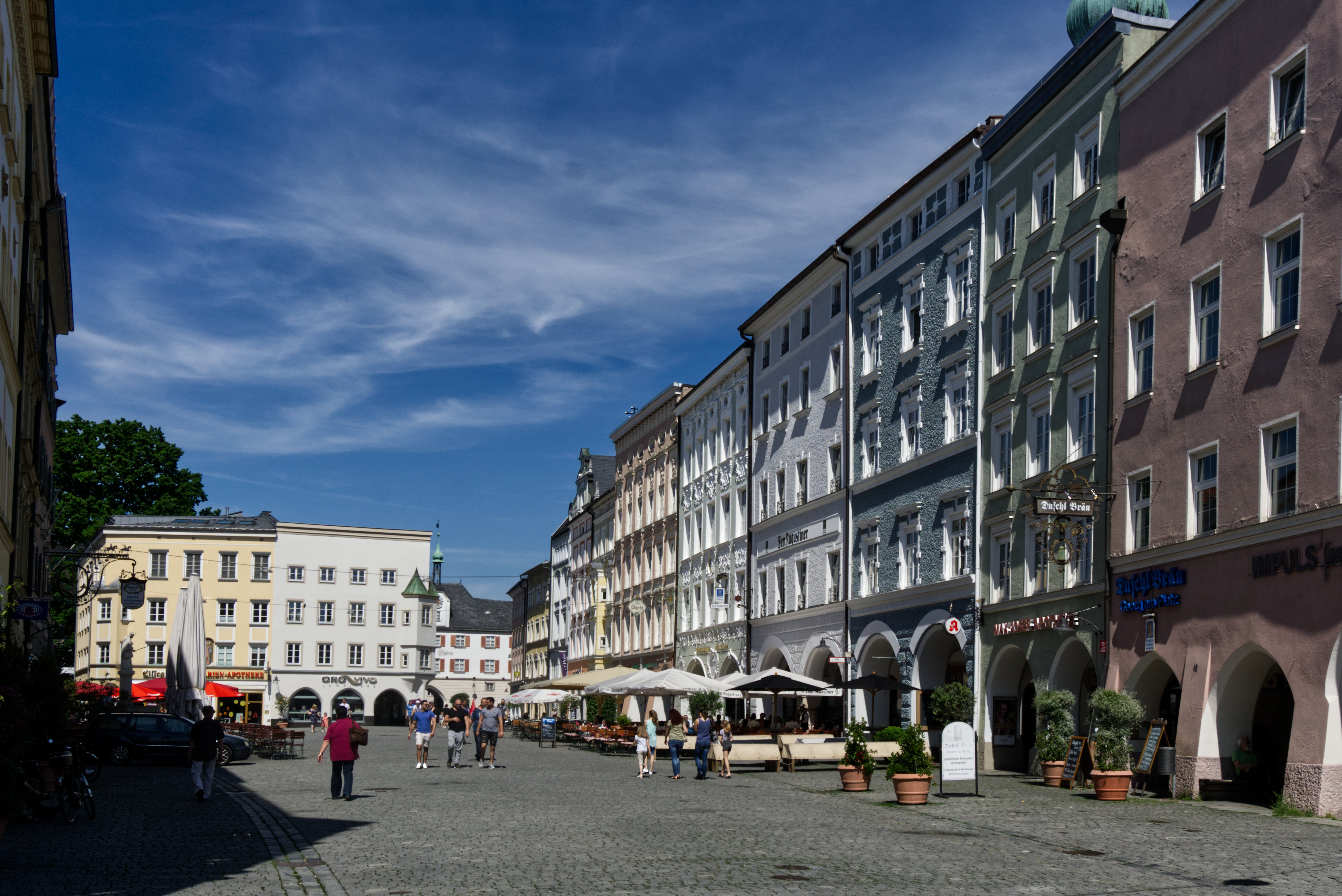 Max-Josefs-Platz Rosenheim