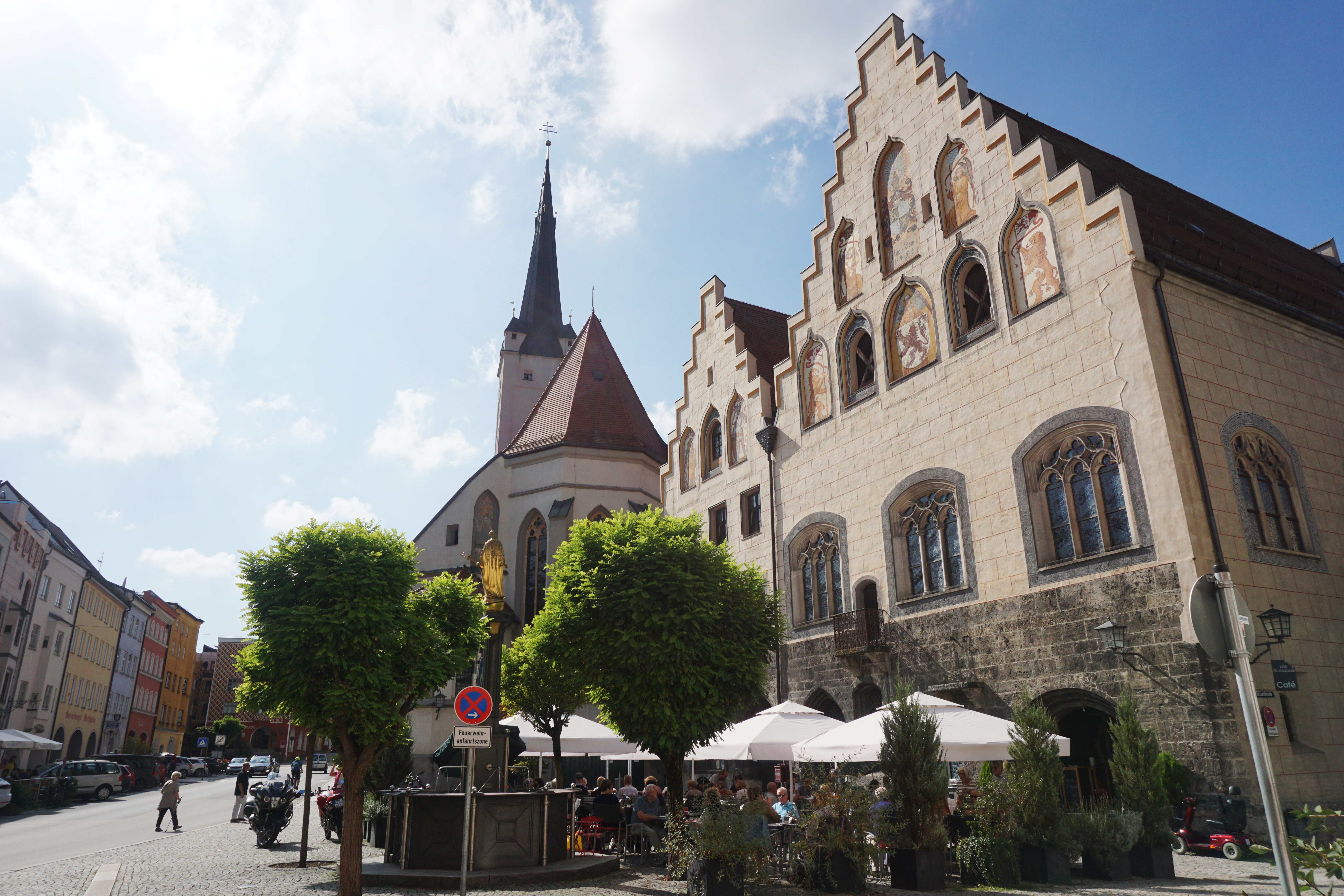 Rathaus Wasserburg am Inn