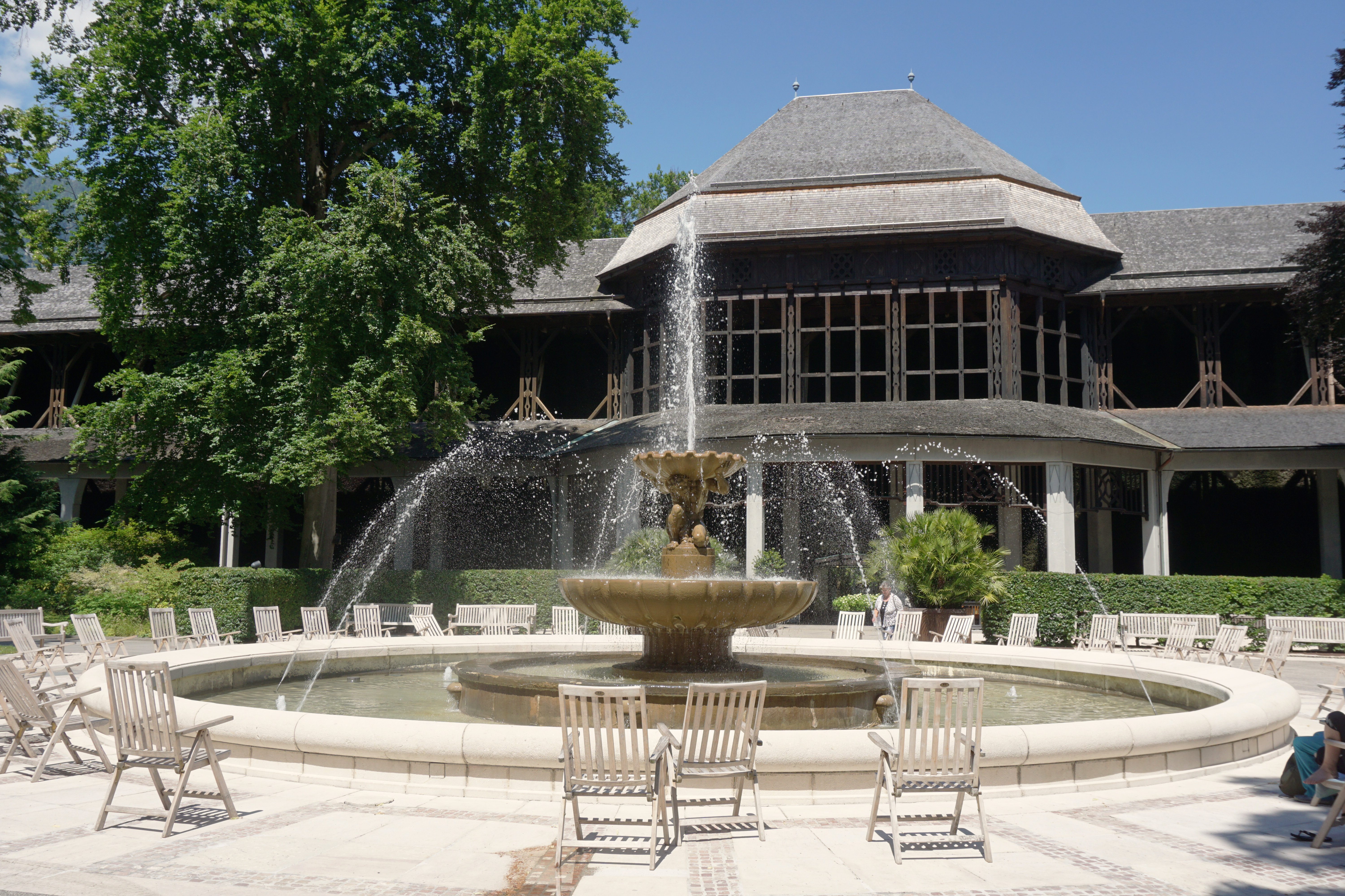 Solebrunnen Bad Reichenhall