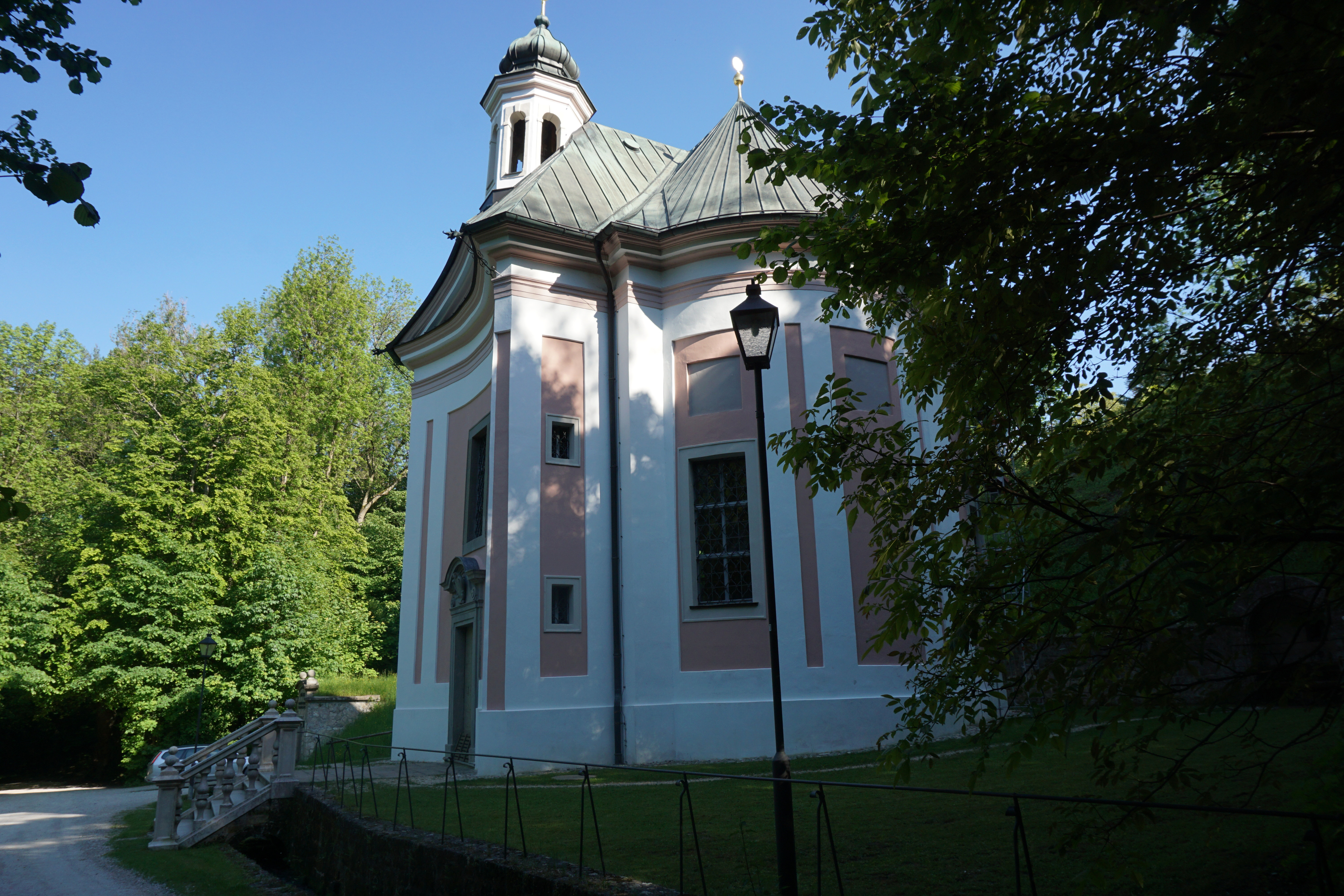 Wallfahrtskirche Maria Hilf