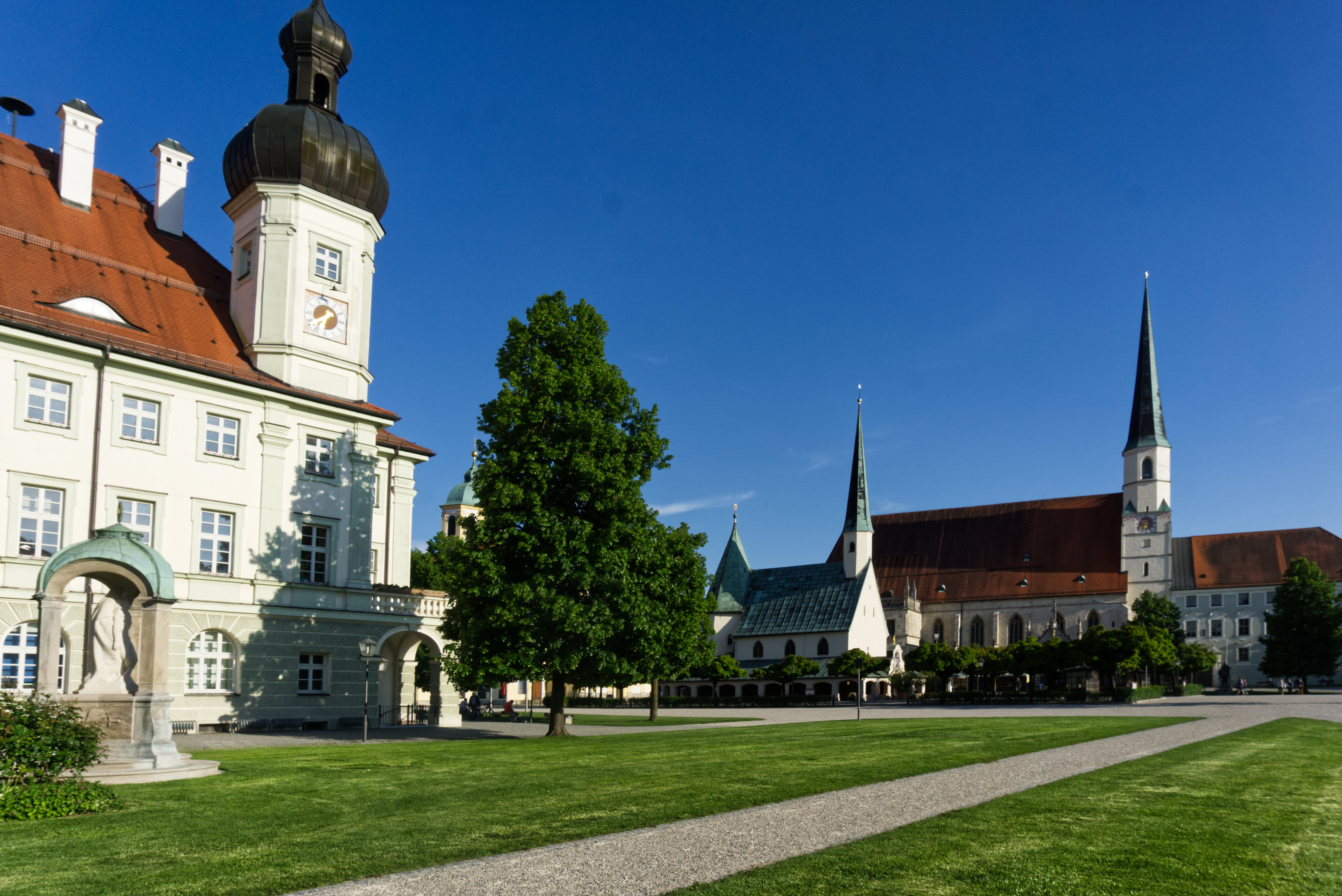 Kapellplatz in Altötting