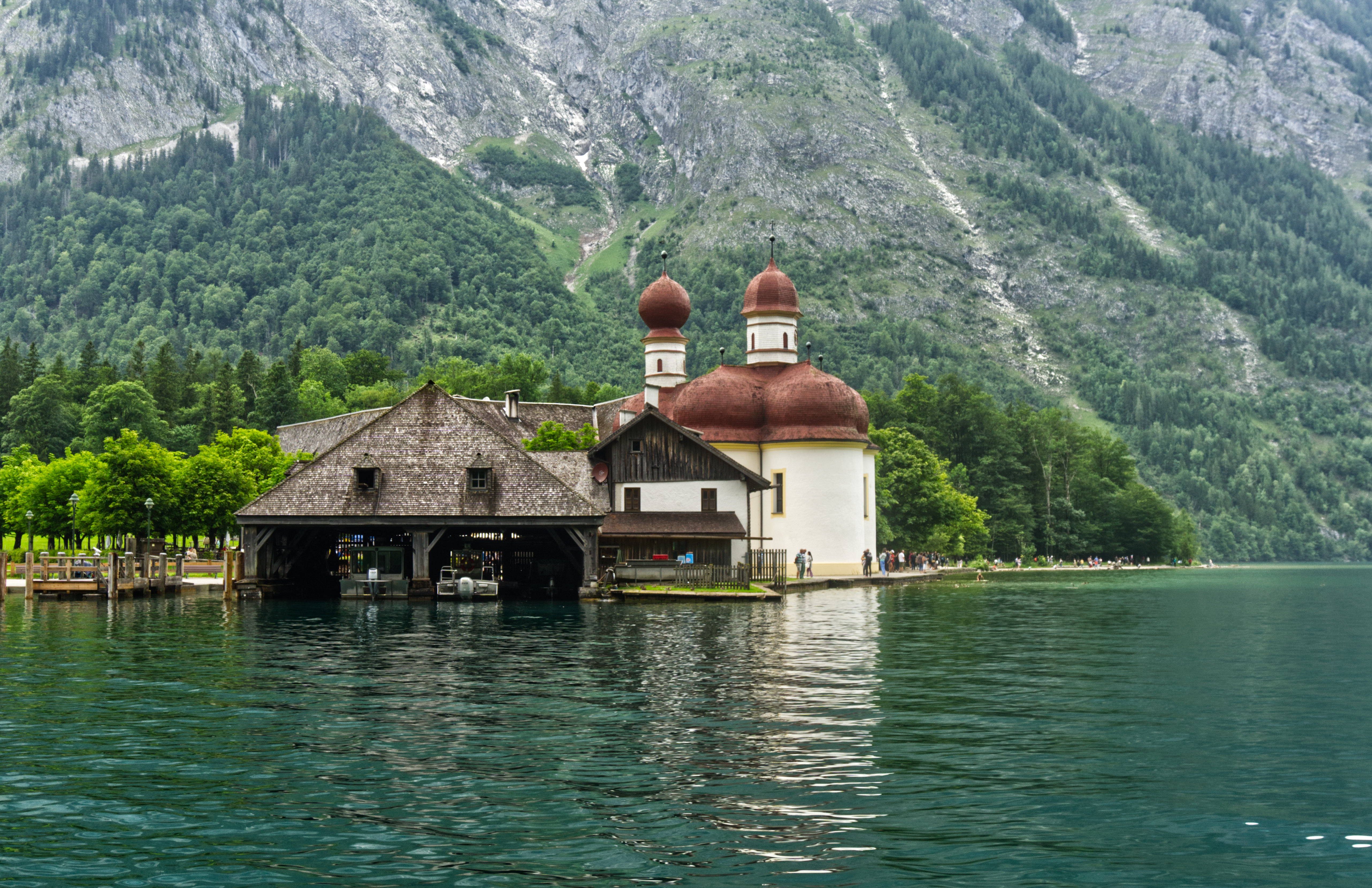 St Bartholomä am Königssee