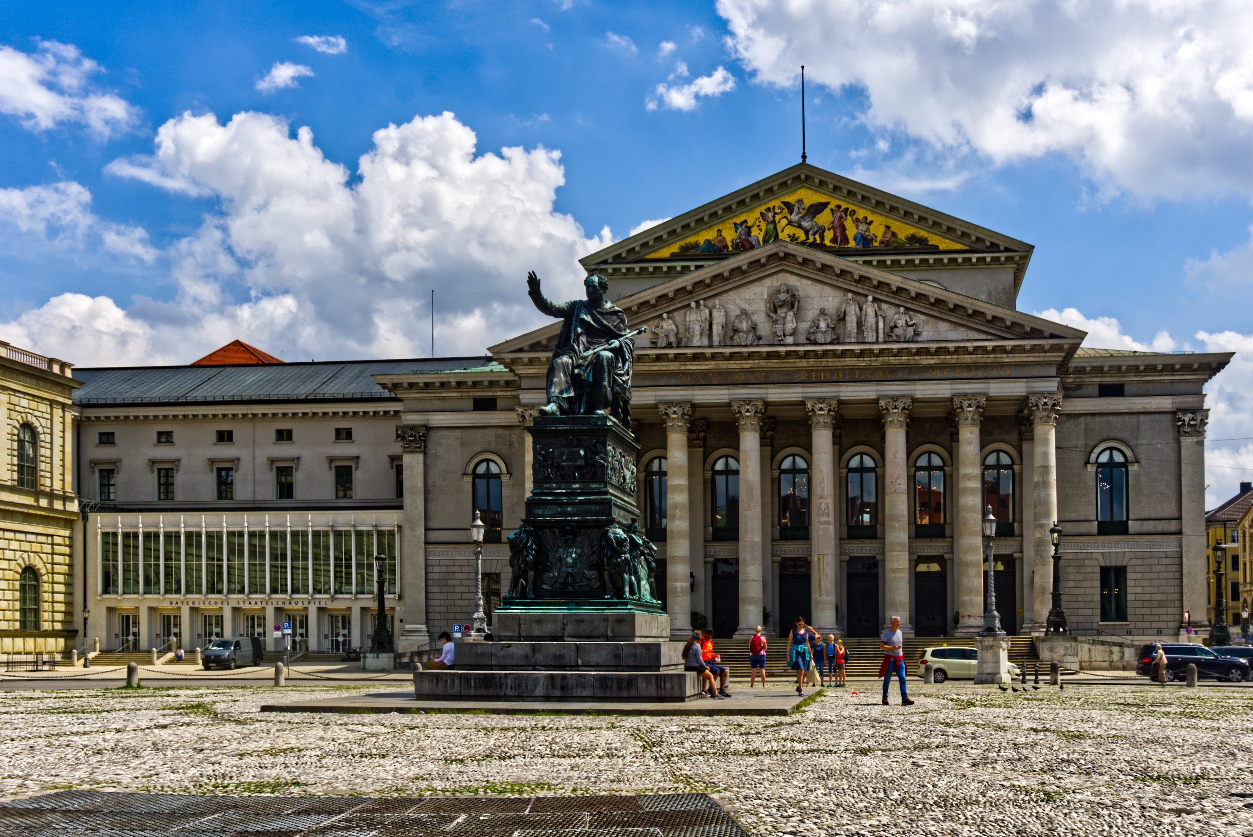 Max-Joseph-Platz München 