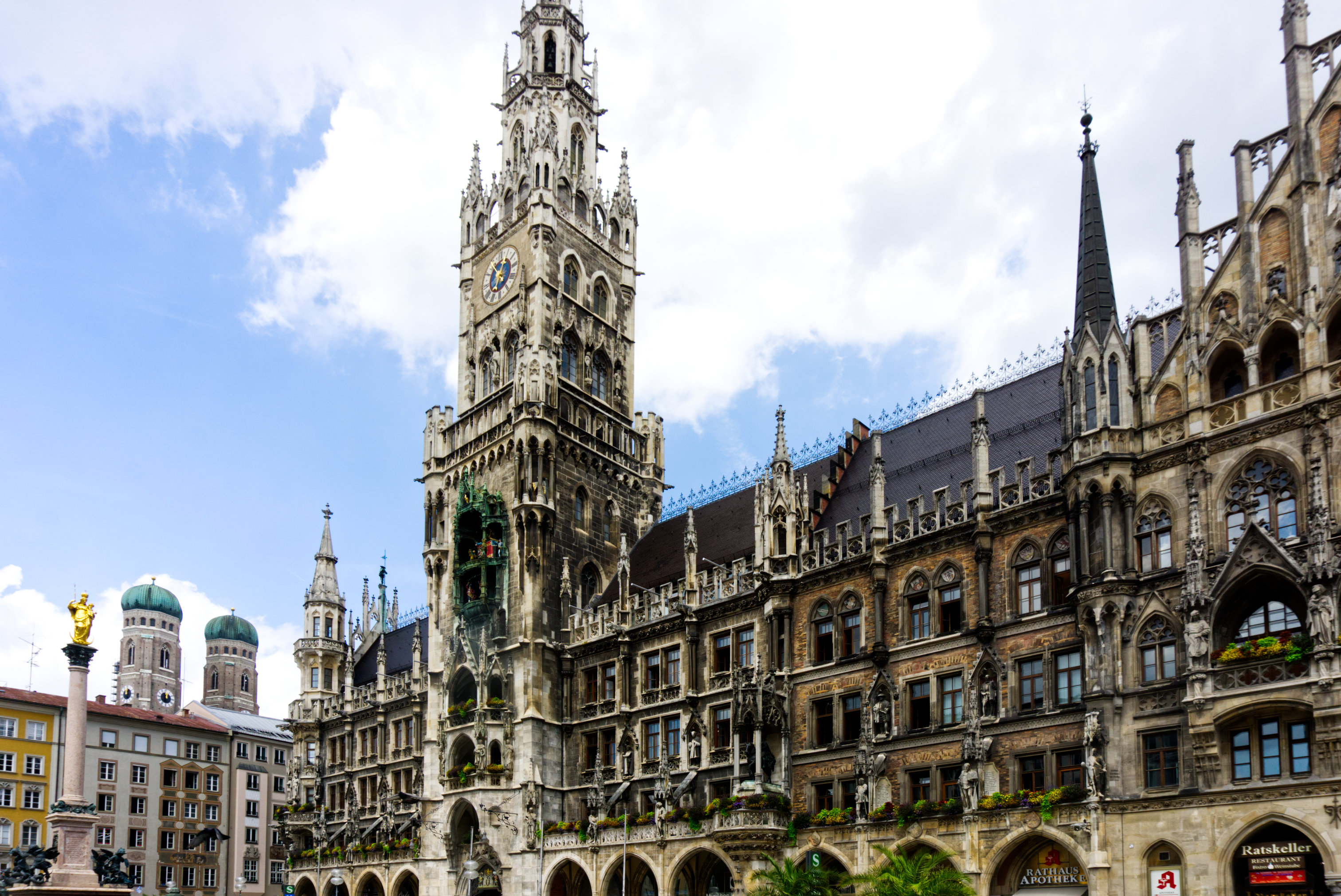 Neues Rathaus in München