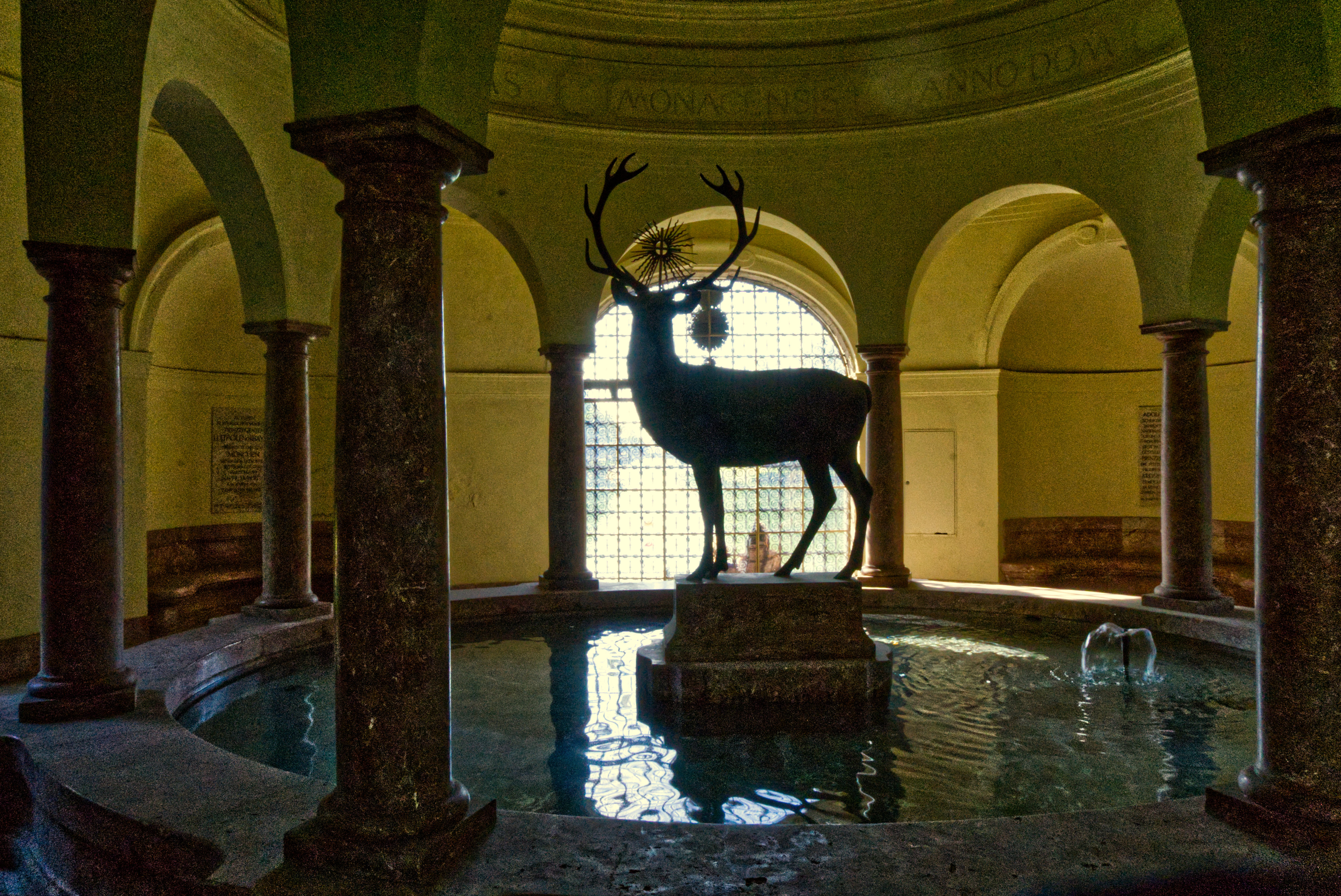 Hubertusbrunnen München