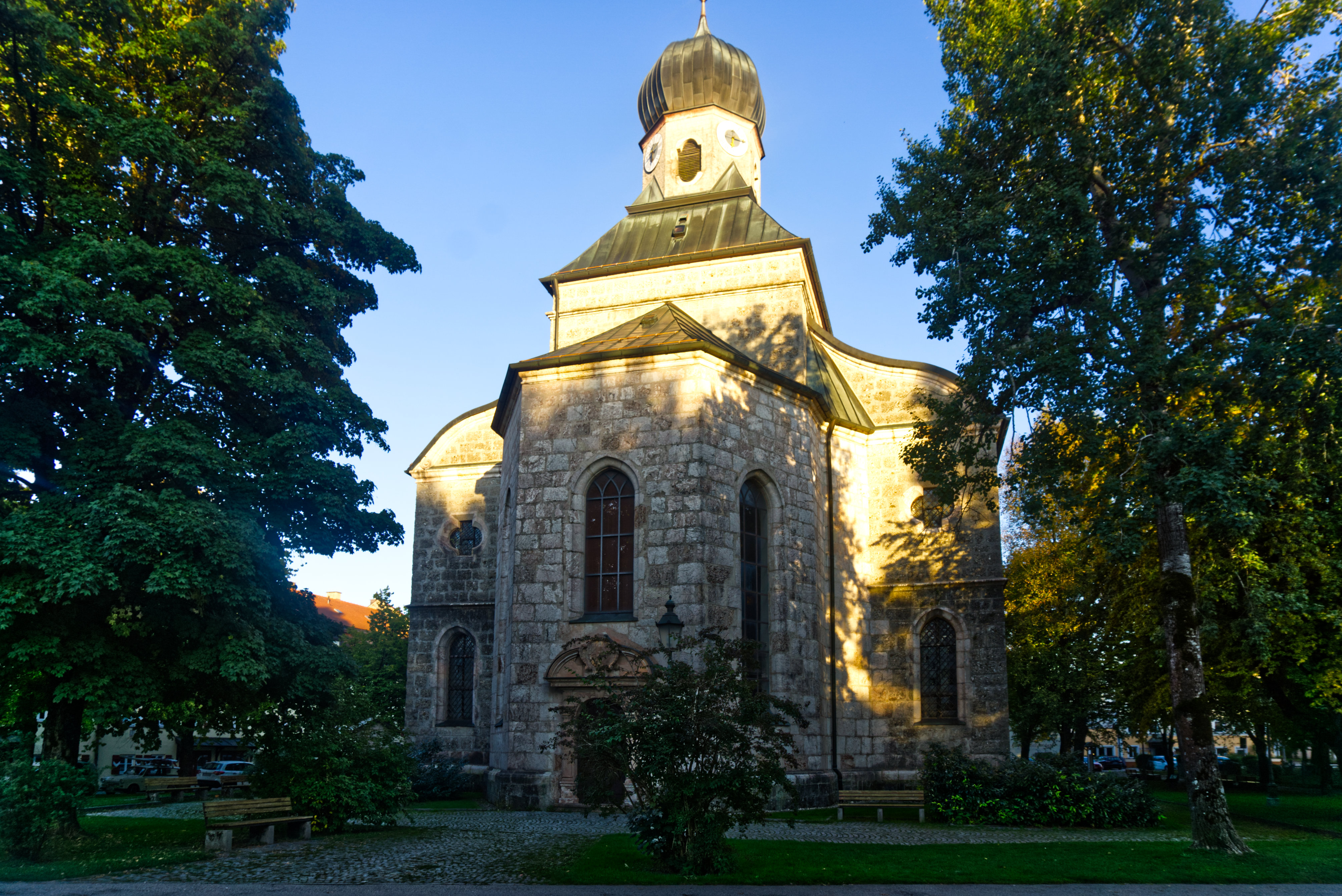 Salinenkirche Traunstein