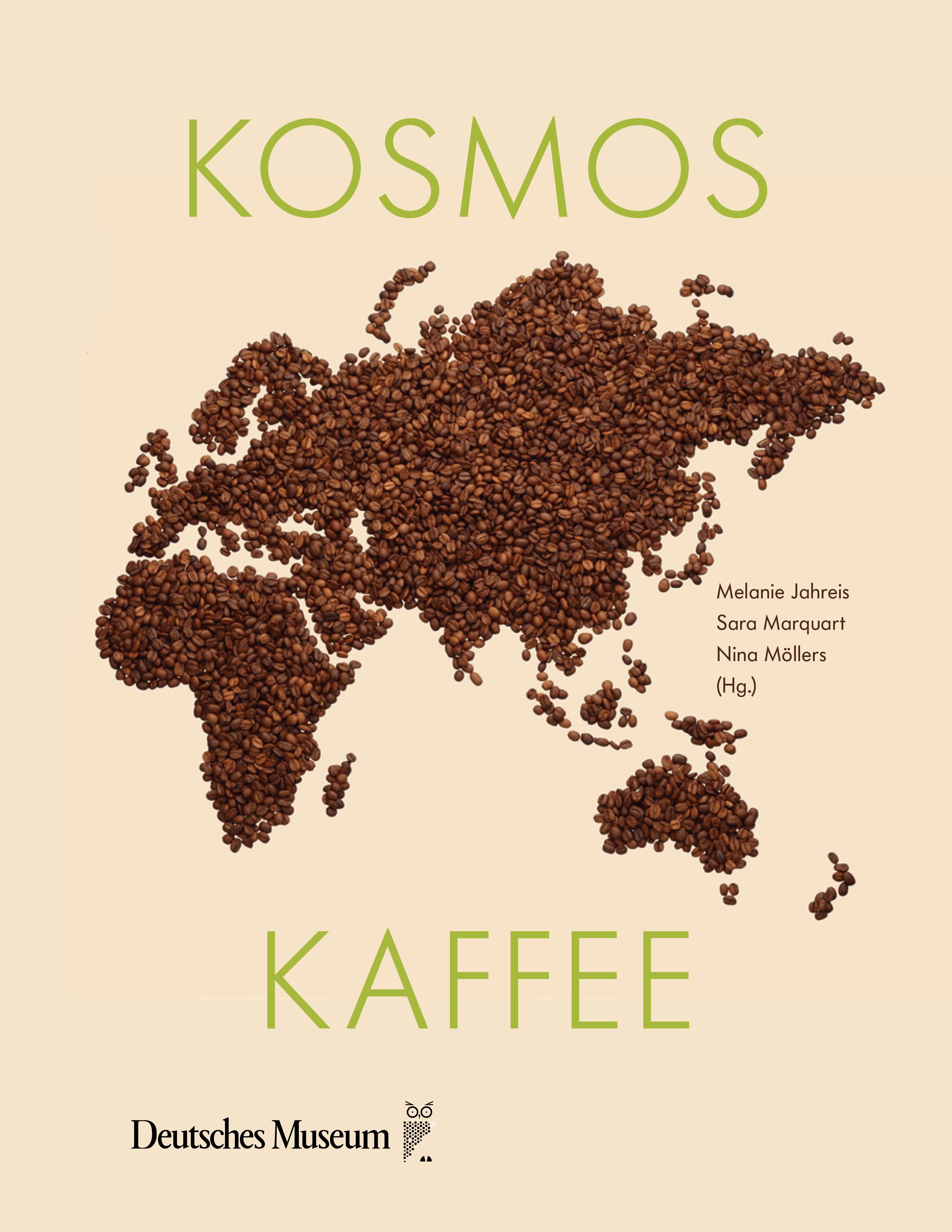 Das Cover des Katalogs zur Sonderausstellung Kosmos Kaffee.