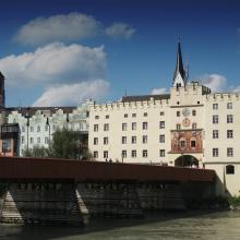 Brucktor und Rote Brücke