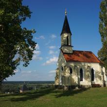 Kapelle auf Berg Kraiburg