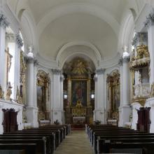 Kloster Reisach Innenansicht
