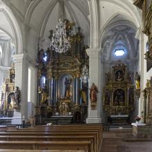 Kirche S Andreas Innen Berchtesgaden