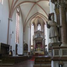 Stiftskirche Innenansicht Berchtesgaden