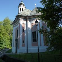 Wallfahrtskirche Maria Hilf