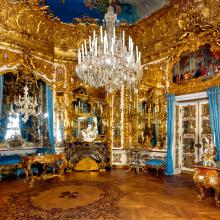 Schloß Linderhof Spiegelsaal