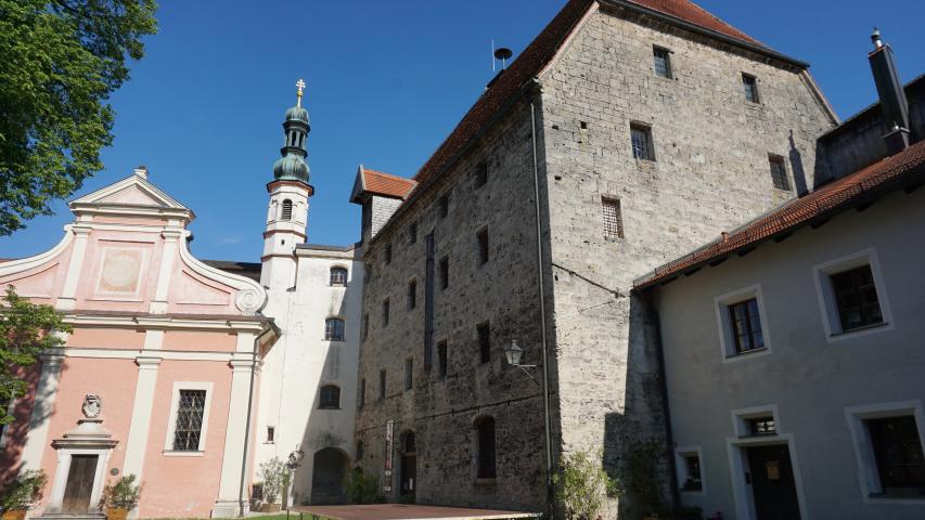 Heimathaus Rupertiwinkel liegt in der Burg