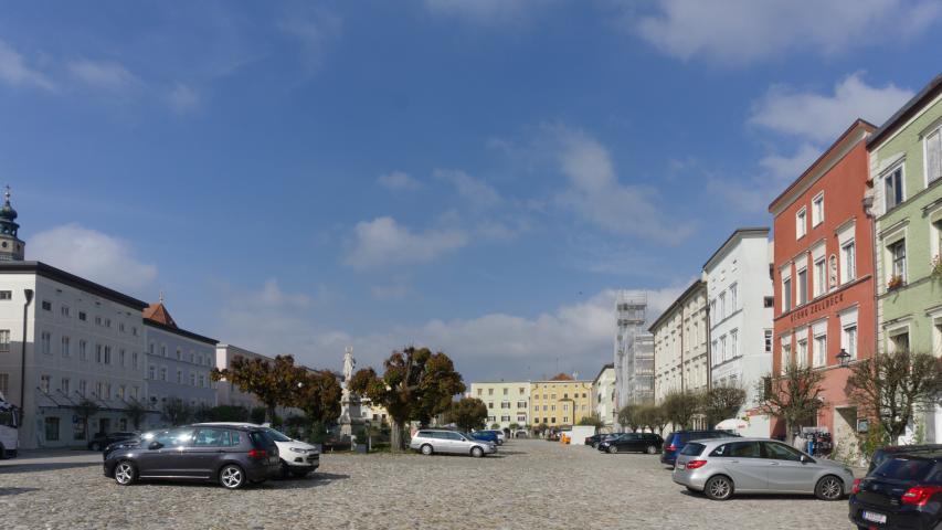 Herrenmarkt und Saumarkt Tittmoning