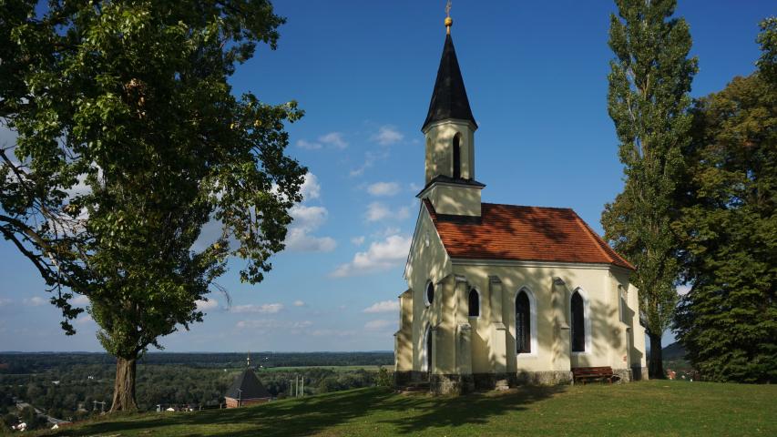 Kapelle auf Berg Kraiburg