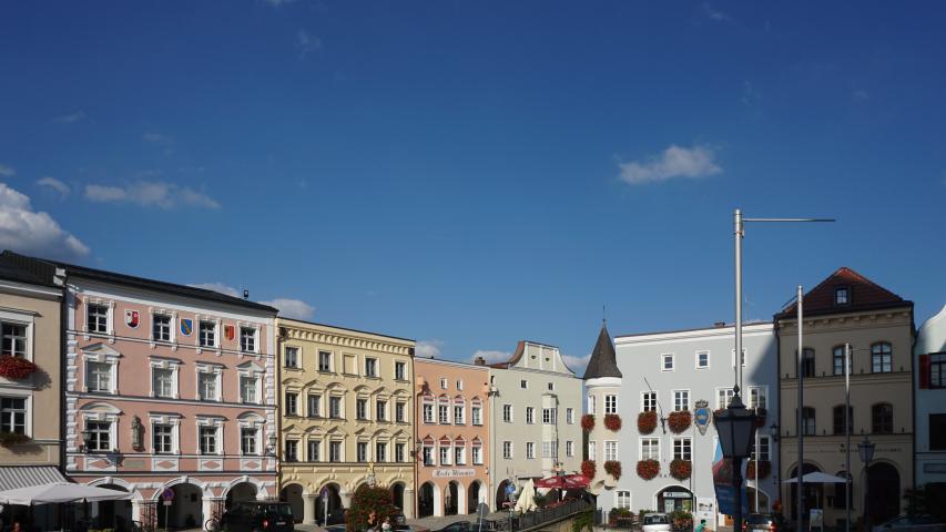 Marktplatz in Kraiburg