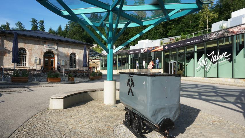 Salzbergwerk Berchtesgaden