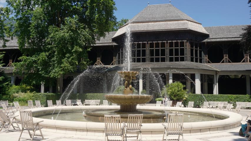 Solebrunnen Bad Reichenhall