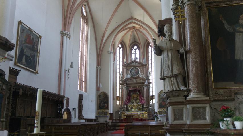 Stiftskirche Innenansicht Berchtesgaden