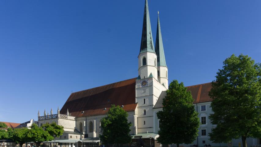 Stiftskirche Altötting