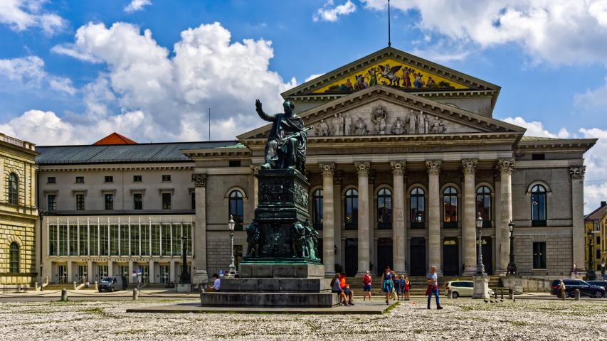 Max-Joseph-Platz München 