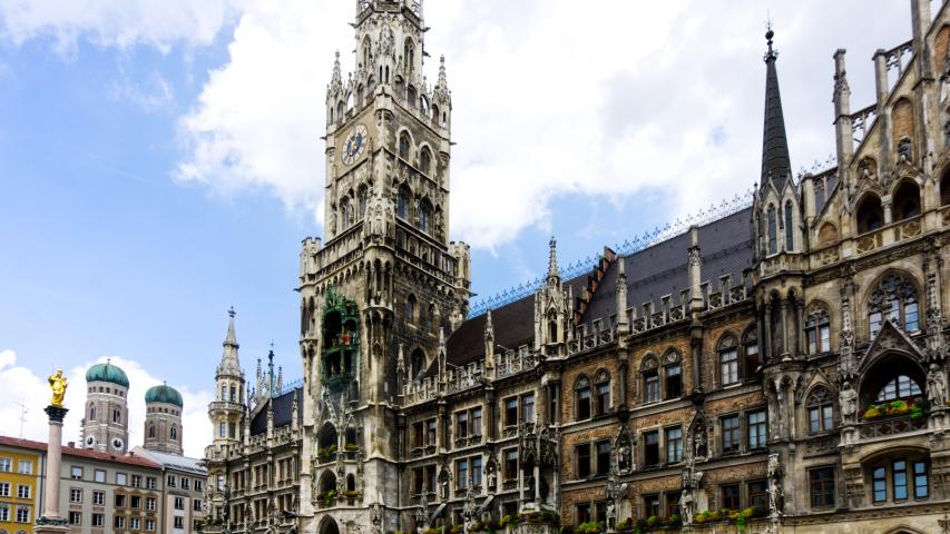 Neues Rathaus in München